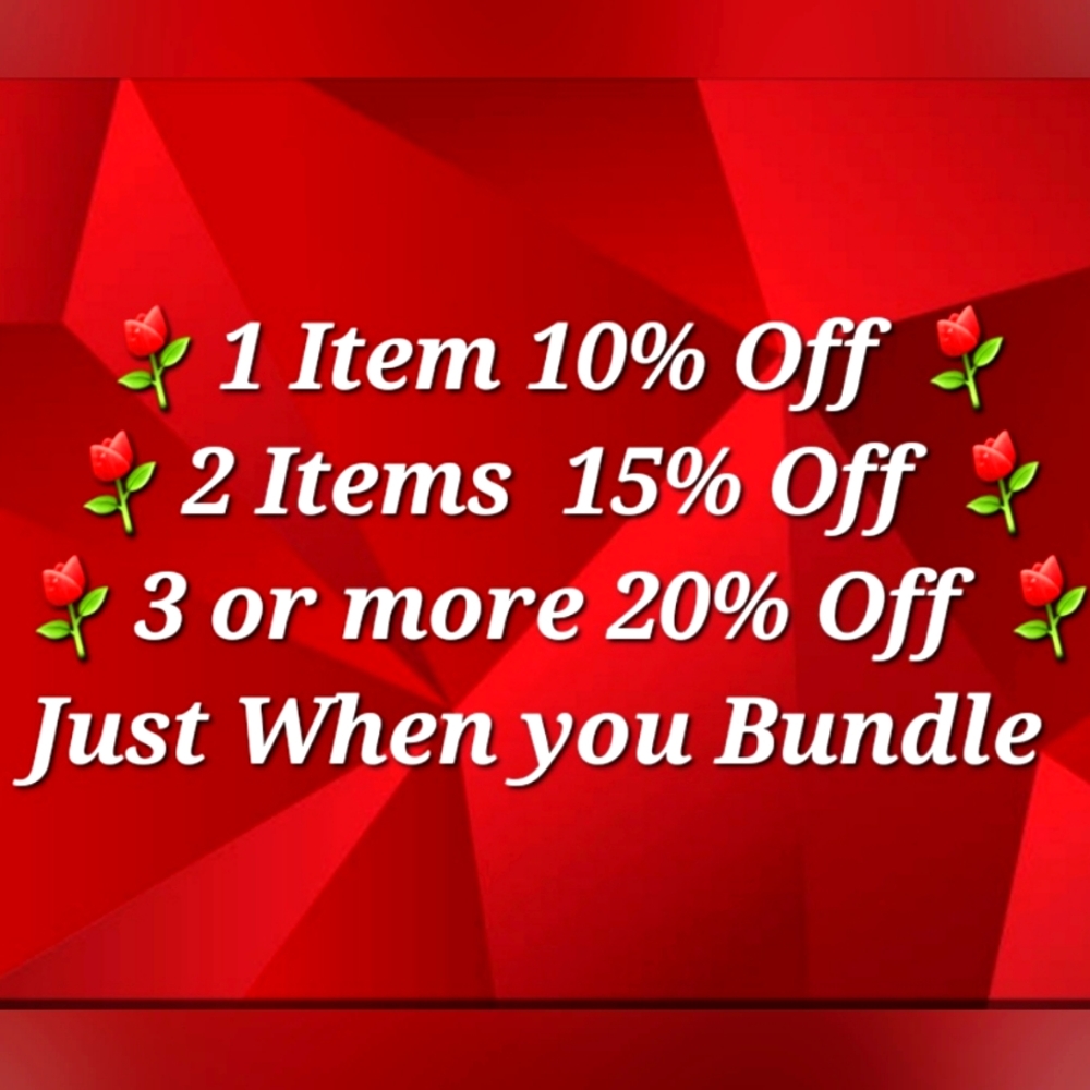 Bundle and Save